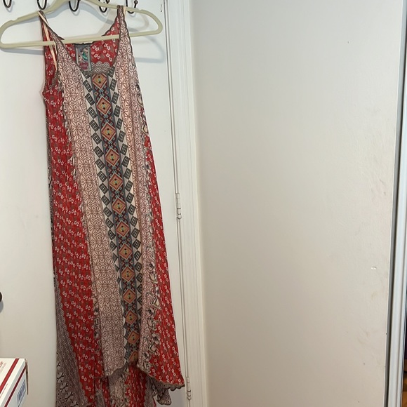 Johnny Was Hazel Georgette Dress (slip) Size small/maxi - Picture 3 of 6